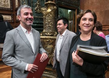 Collboni se desmarca de Colau y no irá a la manifestación de la Diada Collboni se desmarca de Colau y no irá a la manifestación de la Diada