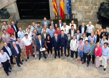 El Consell prepara una ley para reforzar las mancomunidades