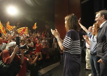 Zapatero: “La socialdemocracia es el PSOE, no Podemos” Zapatero: “La socialdemocracia es el PSOE, no Podemos”