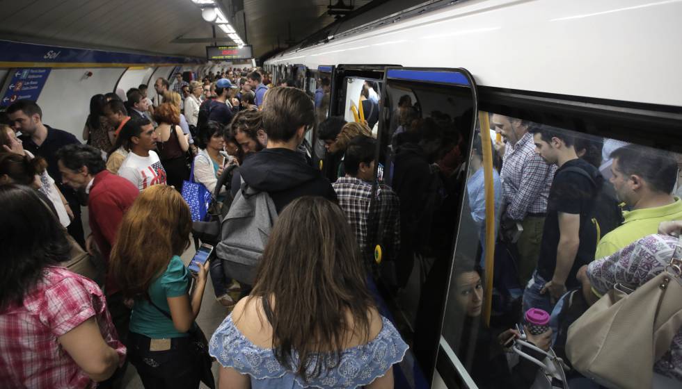 Huelga Metro Madrid