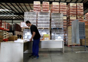 Las solicitudes para votar por correo se duplican