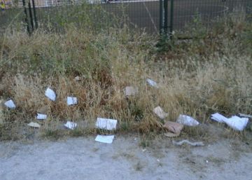 Robada una saca con votos por correo en Moratalaz