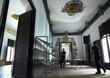 El Colegio de la Seda de Valencia recupera el esplendor del siglo XVIII El Colegio de la Seda de Valencia recupera el esplendor del siglo XVIII