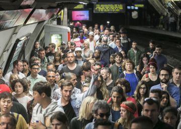 La vaga del metro de Barcelona entra en campanya