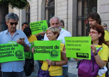 La Generalitat no tanca la porta a tenir més docents el pròxim curs