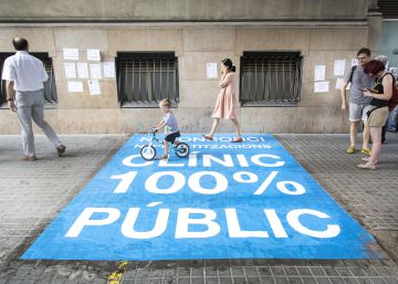 Cambio de prioridades en el modelo sanitario de Barcelona Cambio de prioridades en el modelo sanitario de Barcelona