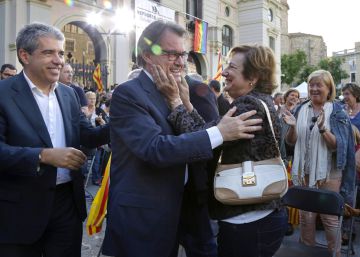 Mas carrega la pressió del resultat sobre Puigdemont