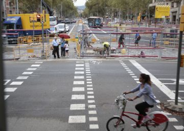 Barcelona ‘patirà’ 53 obres de millora durant l’estiu