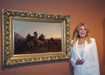 La baronesa Thyssen, los pieles rojas y la pistola de Lex Barker