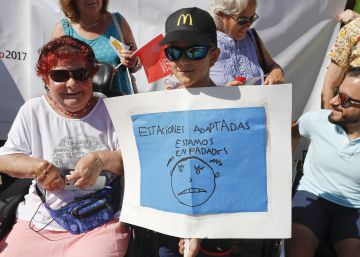 Famma exige mejores accesos en las estaciones de Cercanías