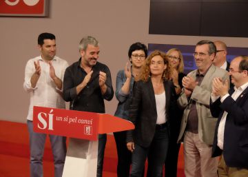 El PSC sigue en caída y pierde otro diputado