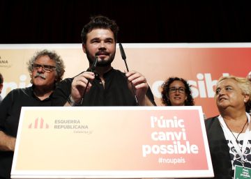 Esquerra pide a En Comú que se sume a su estrategia