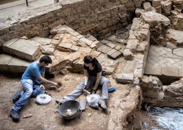 El yacimiento del Born busca sus orígenes El yacimiento del Born busca sus orígenes