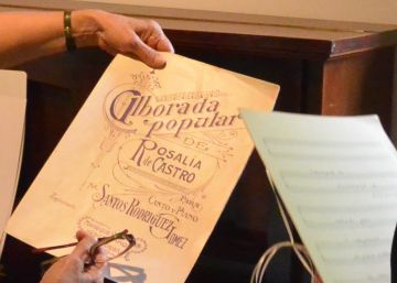 El piano de la familia de Rosalía vuelve a casa