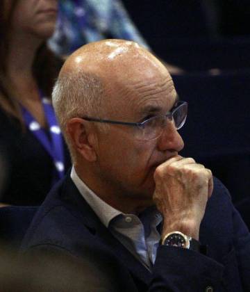 Josep Antoni Duran i Lleida, al congrés d'aquest dissabte.