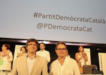 La nueva Convergència se llama Partit Demòcrata Català La nueva Convergència se llama Partit Demòcrata Català