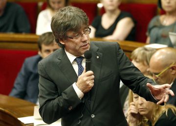 Puigdemont defiende la legalidad de la ‘cesión’ de un hospital a Hestia Puigdemont defiende la legalidad de la ‘cesión’ de un hospital a Hestia