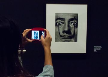 Els bigotis de Dalí i el saltet de Marilyn