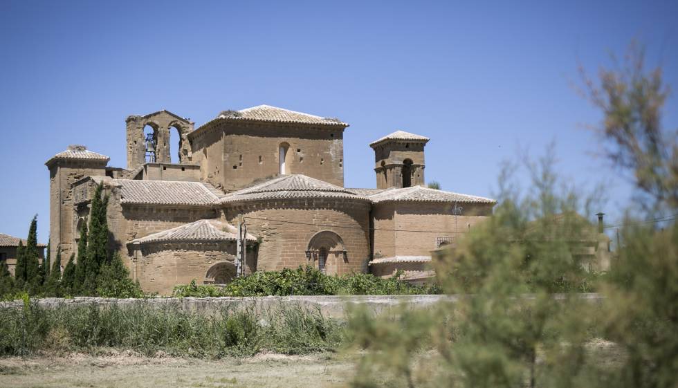 Resultado de imagen de monasterio de sijena