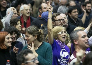 Podem es juga a les primàries tenir veu pròpia davant Iglesias i Colau