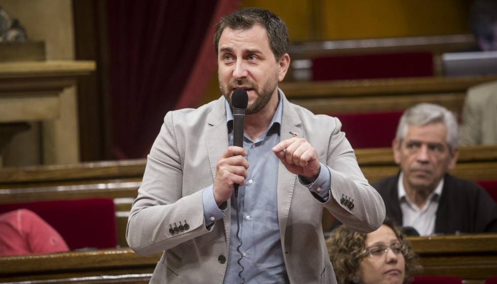 El conseller de Salut, Toni Comín. El conseller de Salut, Toni Comín.
