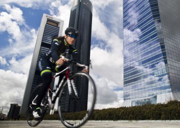“No dejé el ciclismo de milagro”