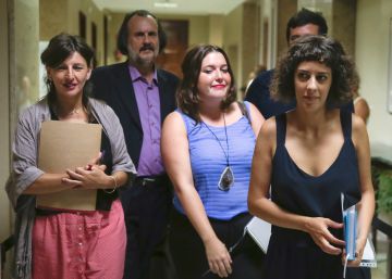 En Marea solicitará en el Congreso formar un grupo parlamentario propio