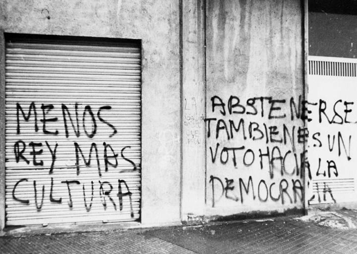 ¡Menos rey, más cultura! ¡Menos rey, más cultura!