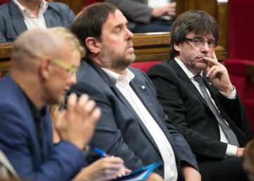 JxSí i la CUP tanquen la proposició de llei de la Hisenda catalana