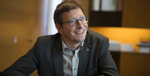 El consejero catalán de Justicia, Carles Mundó.