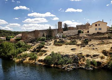 Cinco grados menos en Buitrago
