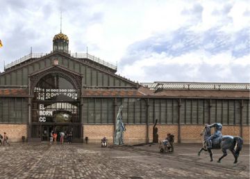 Colau mantendrá la exposición con las estatuas franquistas Colau mantendrá la exposición con las estatuas franquistas