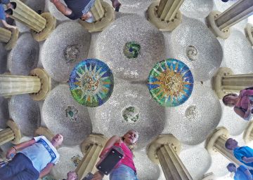 Las cuatro estaciones de Gaudí y Jujol brillan tras su restauración