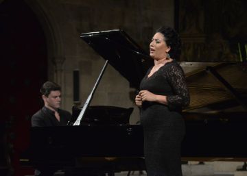 La potencia vocal de Anita Rachvelishvili impacta en Peralada