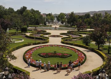 Los jardines de la felicidad