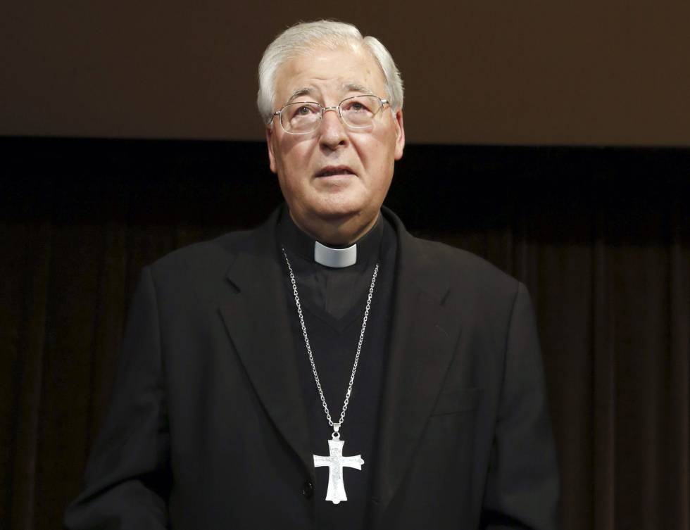 El obispo de Alcalá de Henares, Juan Antonio Reig Pla, en octubre de 2014.