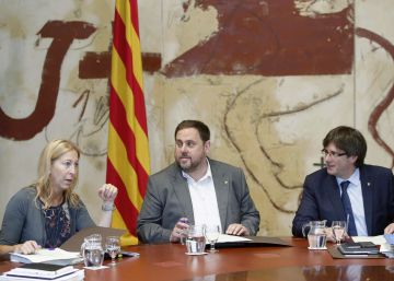 La inhabilitació de Mas aplana la candidatura de la portaveu del Govern La inhabilitació de Mas aplana la candidatura de la portaveu del Govern