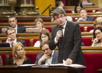 El referéndum unilateral gana enteros en la agenda de JxSí
