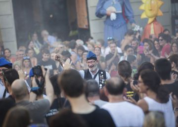 Gràcia abre su fiesta con un mensaje contra la violencia sexista