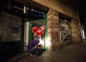 El desallotjament de la sucursal del Banc Expropiat inquieta Gràcia