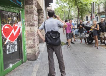 El Ayuntamiento de Barcelona evita condenar la okupación de un nuevo local