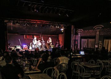 La música en vivo resiste
