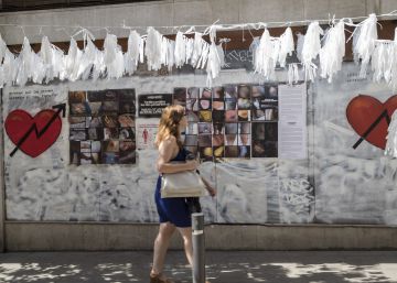 El ‘banco expropiado’, una okupación a cámara lenta en Barcelona