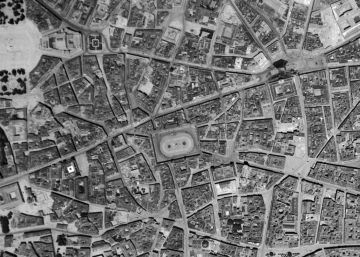 El Ayuntamiento digitaliza su archivo de fotos aéreas El Ayuntamiento digitaliza su archivo de fotos aéreas
