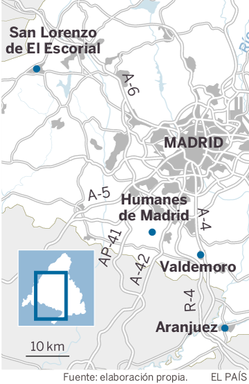 Pueblos de Madrid con restaurantes con estrella Michelin
