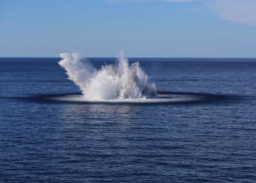 Detonada una mina de la Segunda Guerra Mundial en Port de la Selva
