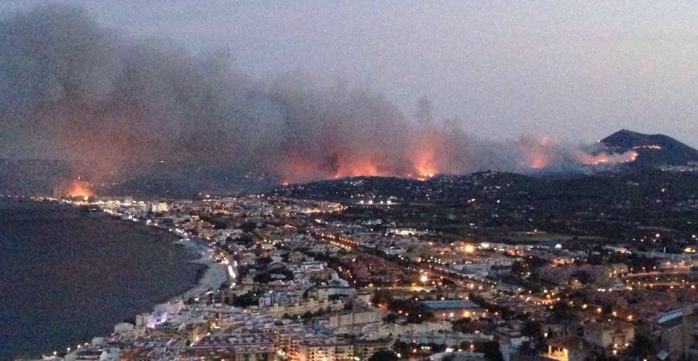 ola de calor septiembre