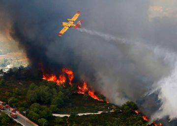 La Guàrdia Civil busca els piròmans dels focs de Xàbia i Benitatxell