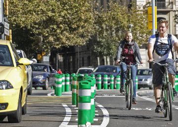 Barcelona va al trabajo sin coche Barcelona va al trabajo sin coche