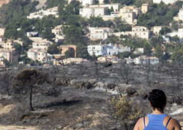 El Gobierno valenciano blindará el suelo quemado ante la construcción El Gobierno valenciano blindará el suelo quemado ante la construcción